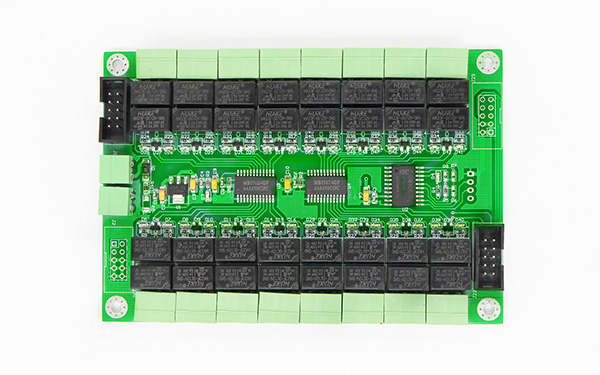 电梯控制输出接口PCBA板